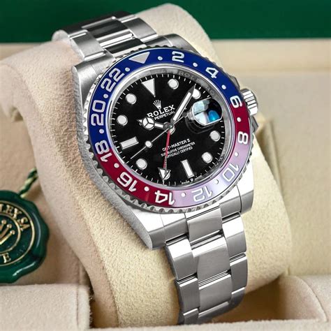 rolex gmt master 2 pepsi 2021|rolex gmt master 2 price.